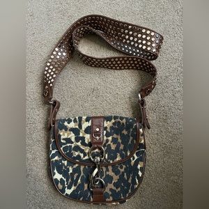 LAST CALL Rebecca minkoff leopard purse